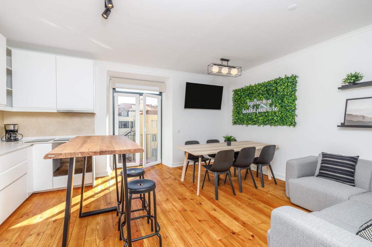 Guest Inn 3 Boutique Guest House Lisboa Εξωτερικό φωτογραφία